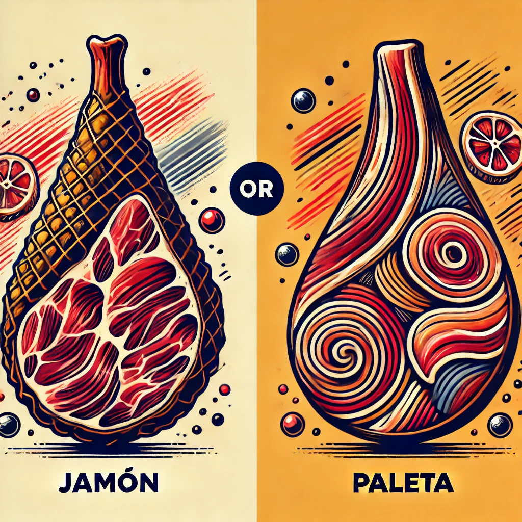 Guía para Elegir Entre Jamón y Paleta Ibérica